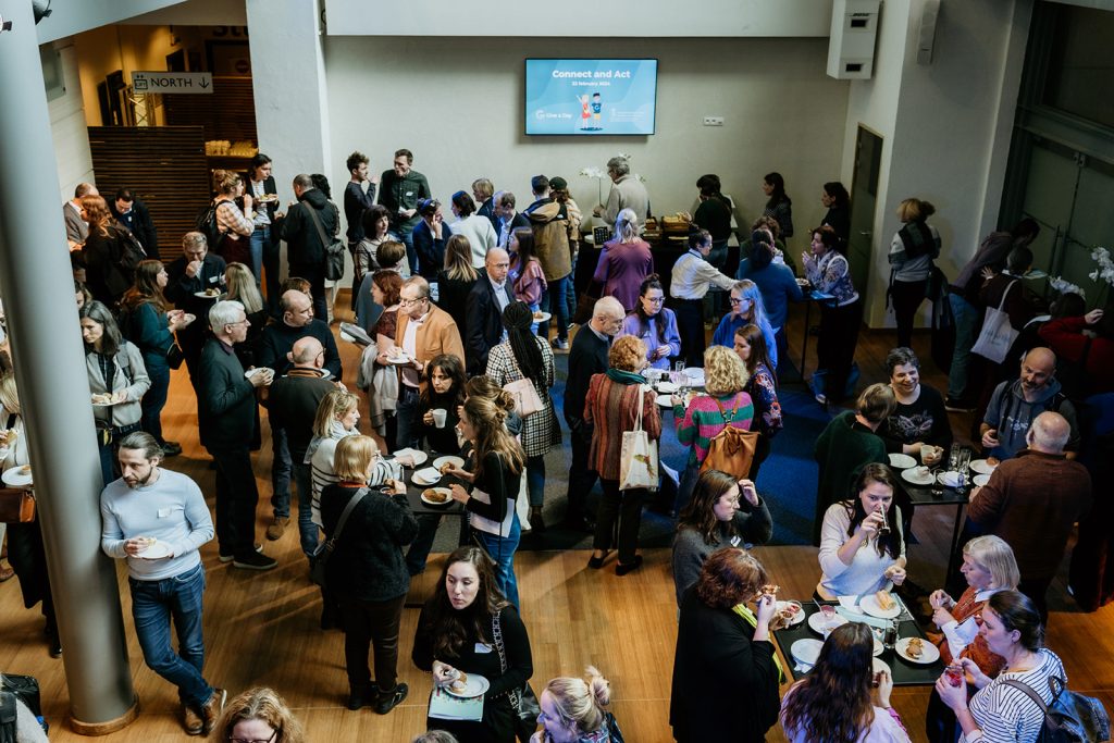 Connect and act 2024